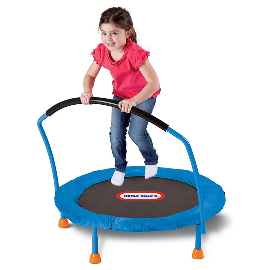 Little Tikes 3ft Easy Store Folding Trampoline