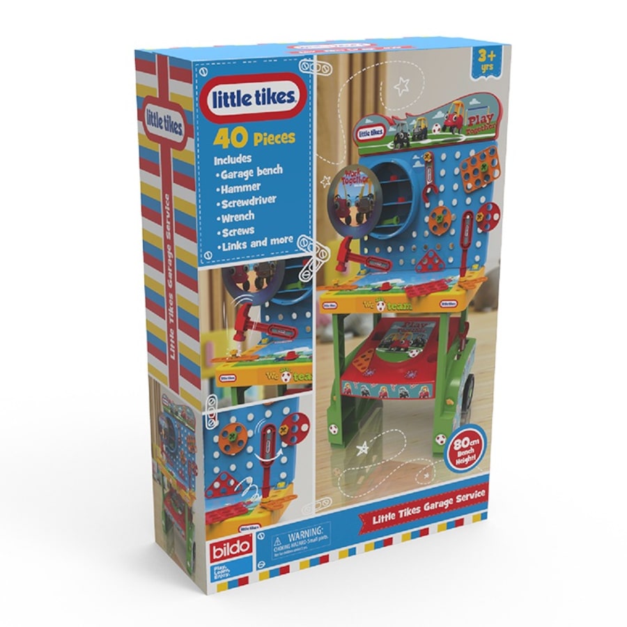 Little Tikes Garage Service 40 Piece Set 3+ Years