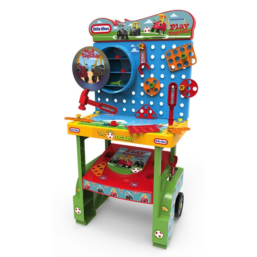 Little Tikes Garage Service 40 Piece Set 3+ Years