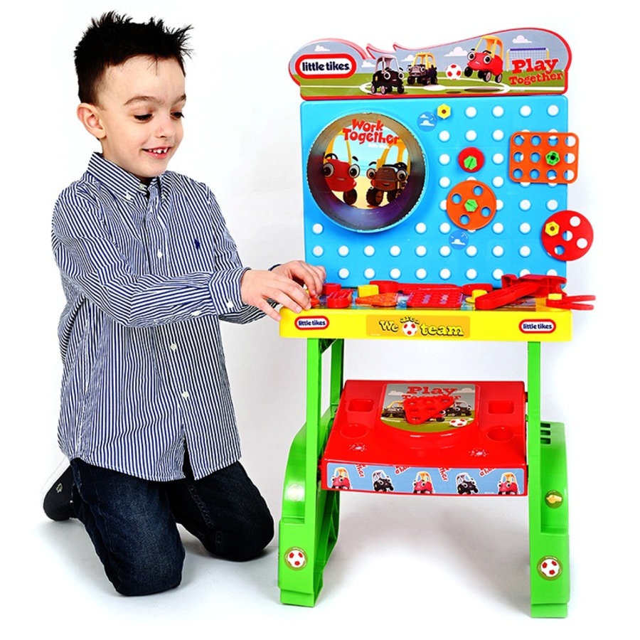 Little Tikes Garage Service 40 Piece Set 3+ Years