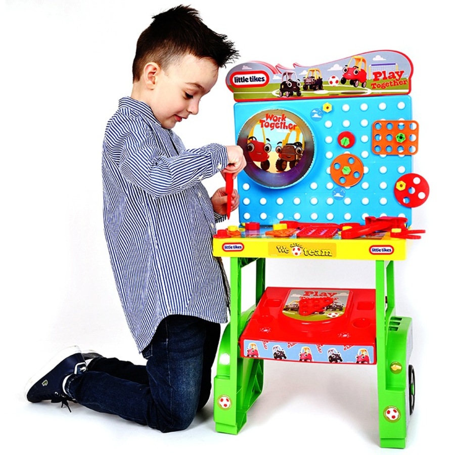 Little Tikes Garage Service 40 Piece Set 3+ Years