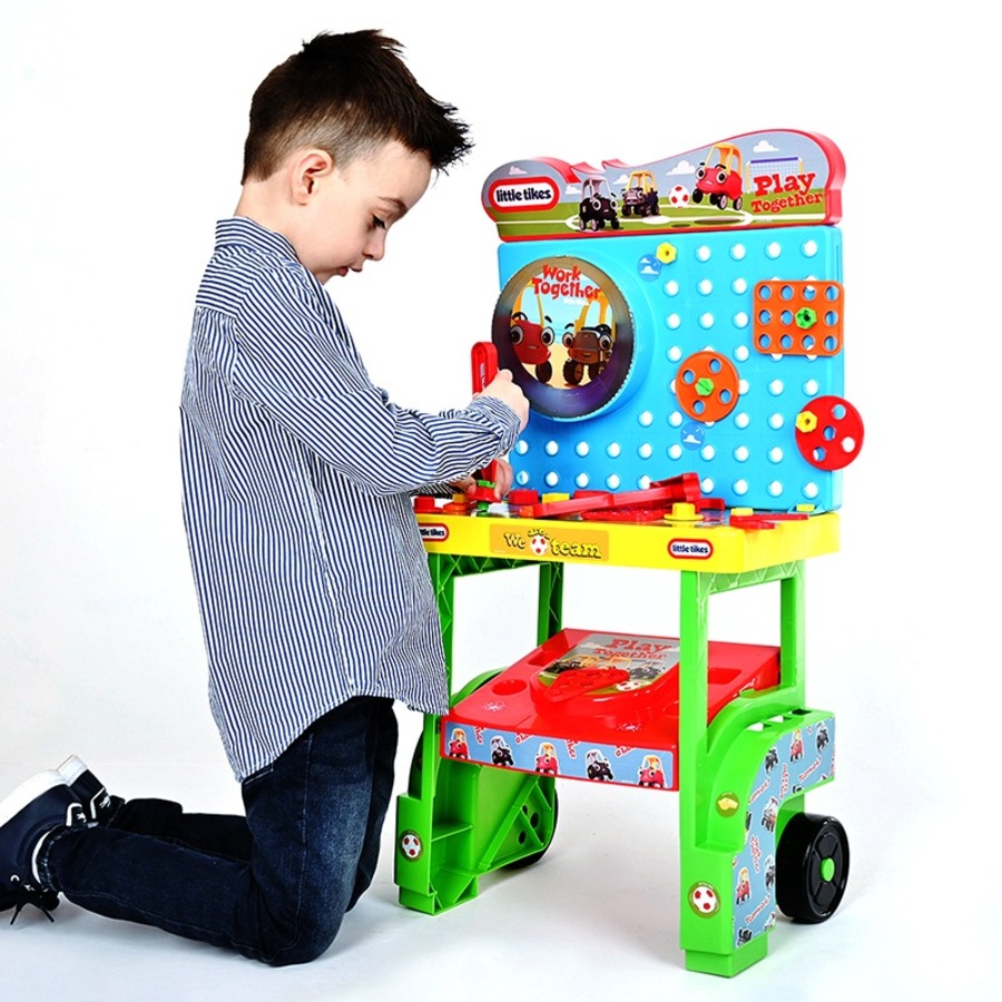 Little Tikes Garage Service 40 Piece Set 3+ Years