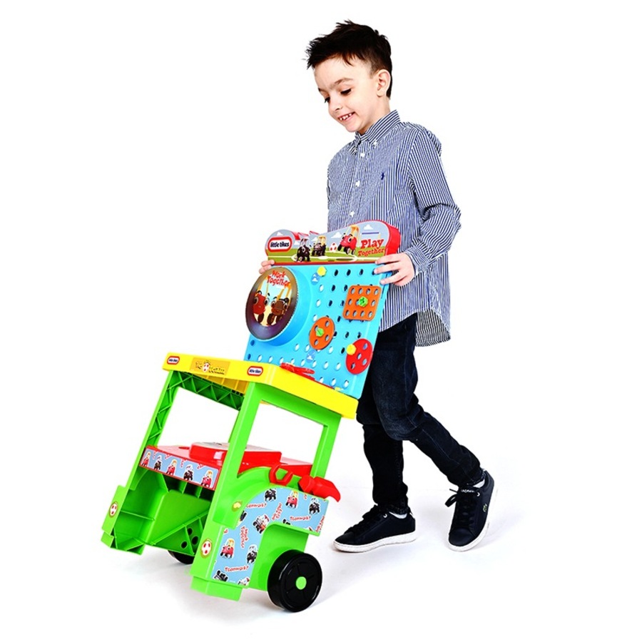 Little Tikes Garage Service 40 Piece Set 3+ Years