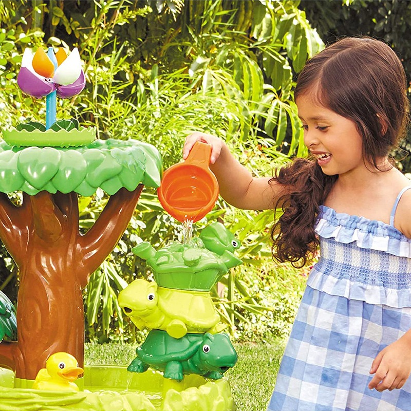 Buy Little Tikes Magic Flower Water Table Playset MyDeal