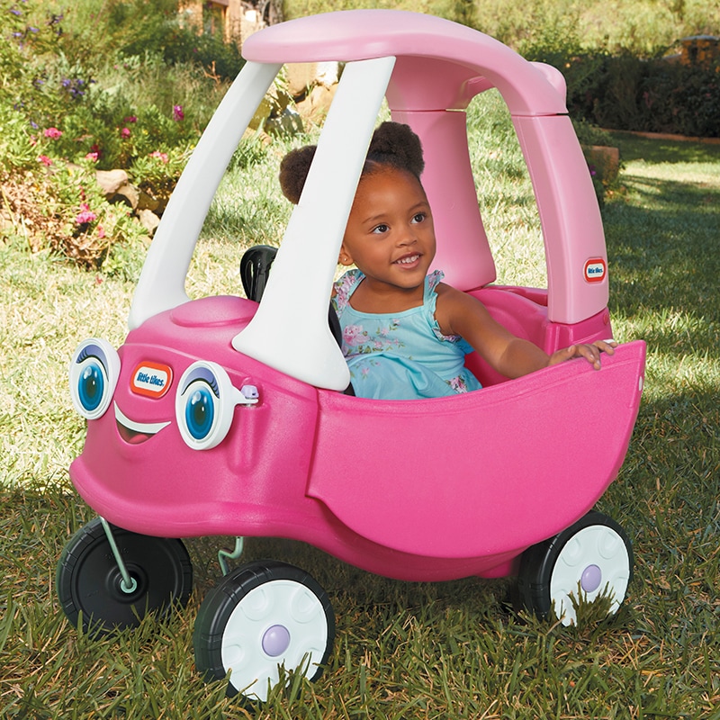 Buy 1 x Little Tikes Princess Ride On Cozy Coupe MyDeal