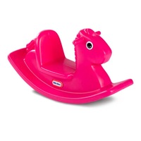 1 x Little Tikes Rocking Horse Magenta