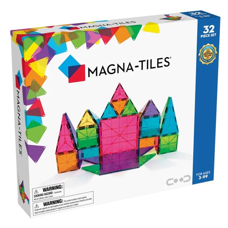 Magna-Tiles 32 Piece Classic Set