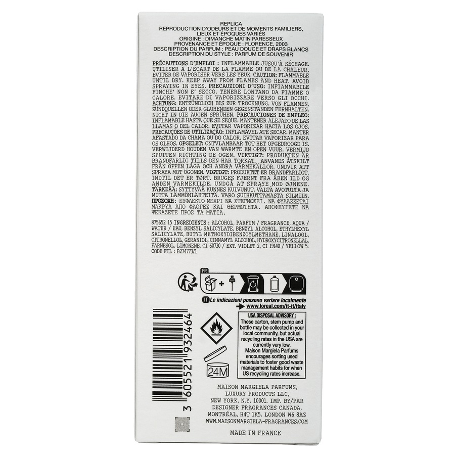 Maison Margiela Replica Lazy Sunday Morning EDT 100ml
