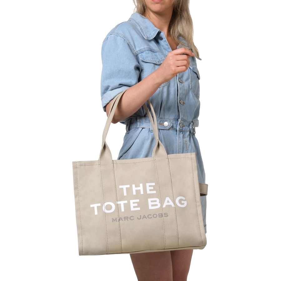 Marc Jacobs The Canvas Large Tote Bag Beige