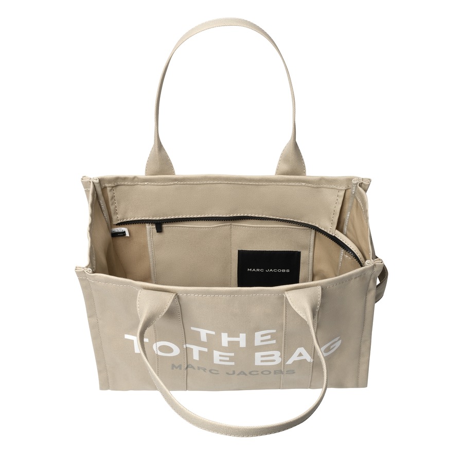 Marc Jacobs The Canvas Large Tote Bag Beige
