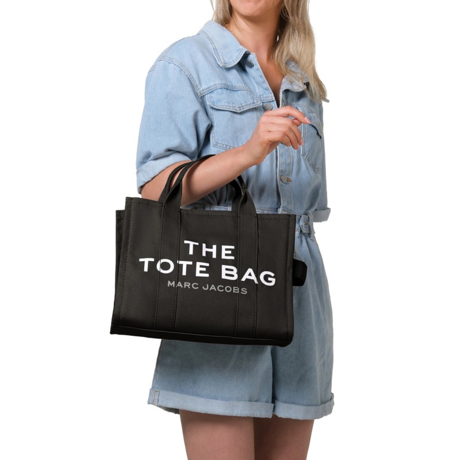 Marc Jacobs The Canvas Medium Tote Bag Black