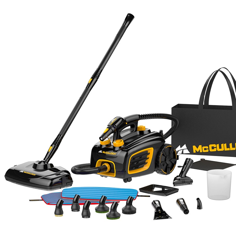 Buy McCulloch MC1375 Canister 1500W MultiPurpose Steam Cleaner MyDeal