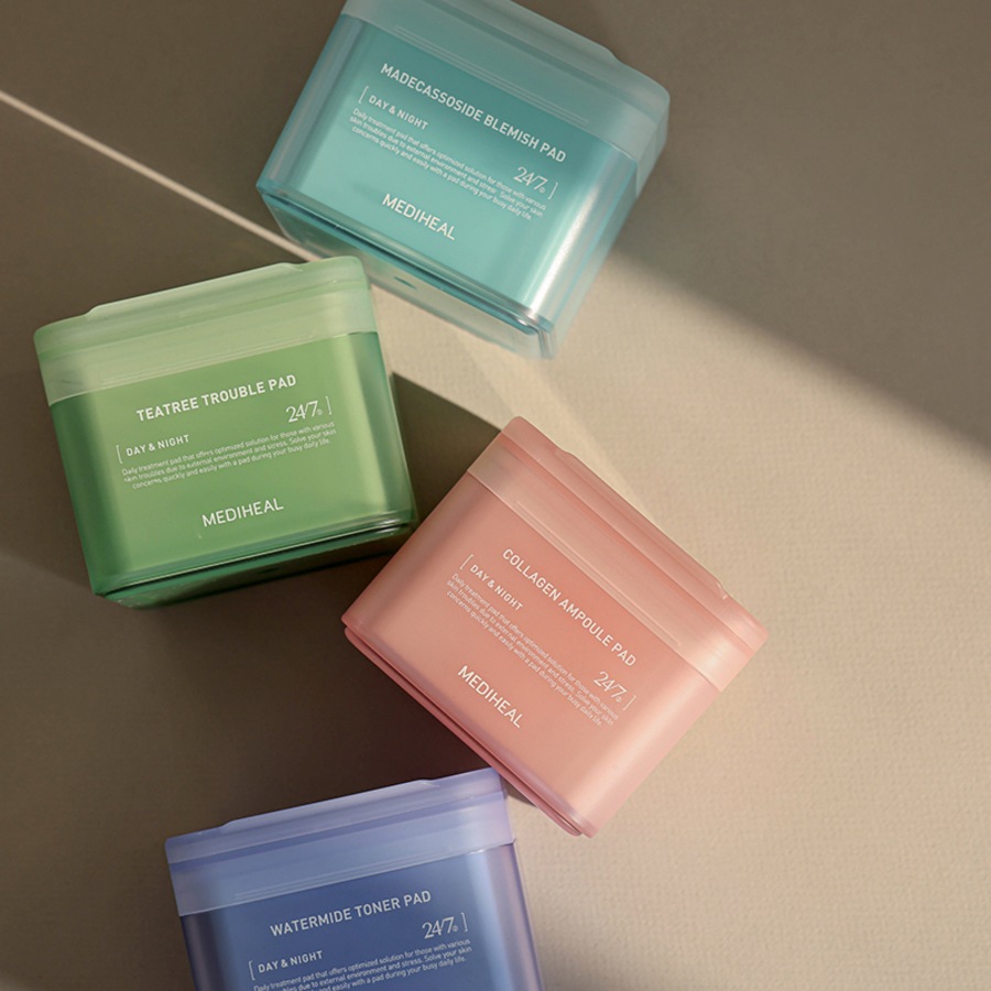 Mediheal Collagen Ampoule Pad