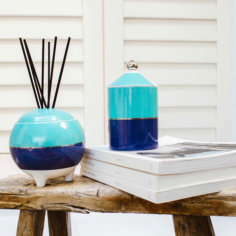 Buy Mews Sea Salt & Bergamot Scented Candle 320g MyDeal