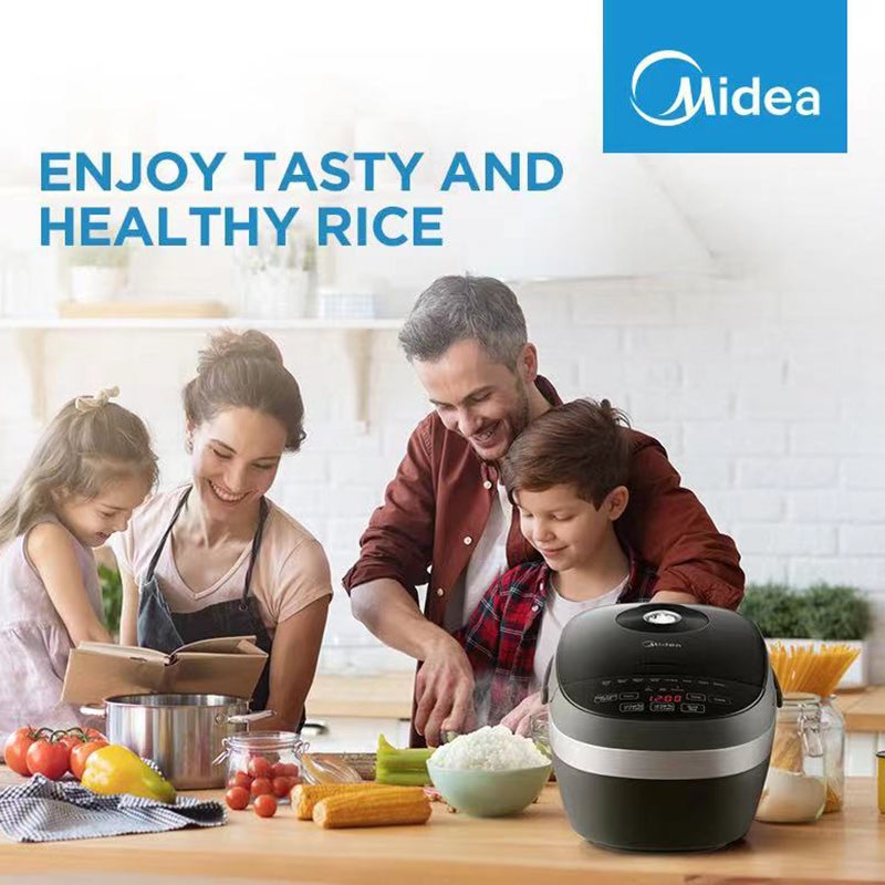 Midea rice cooker 4L household rice cooker smart appliances mini