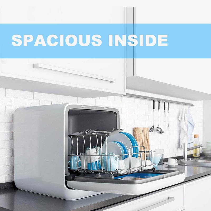 Buy Midea Mini Second Generation Benchtop Portable Dishwasher