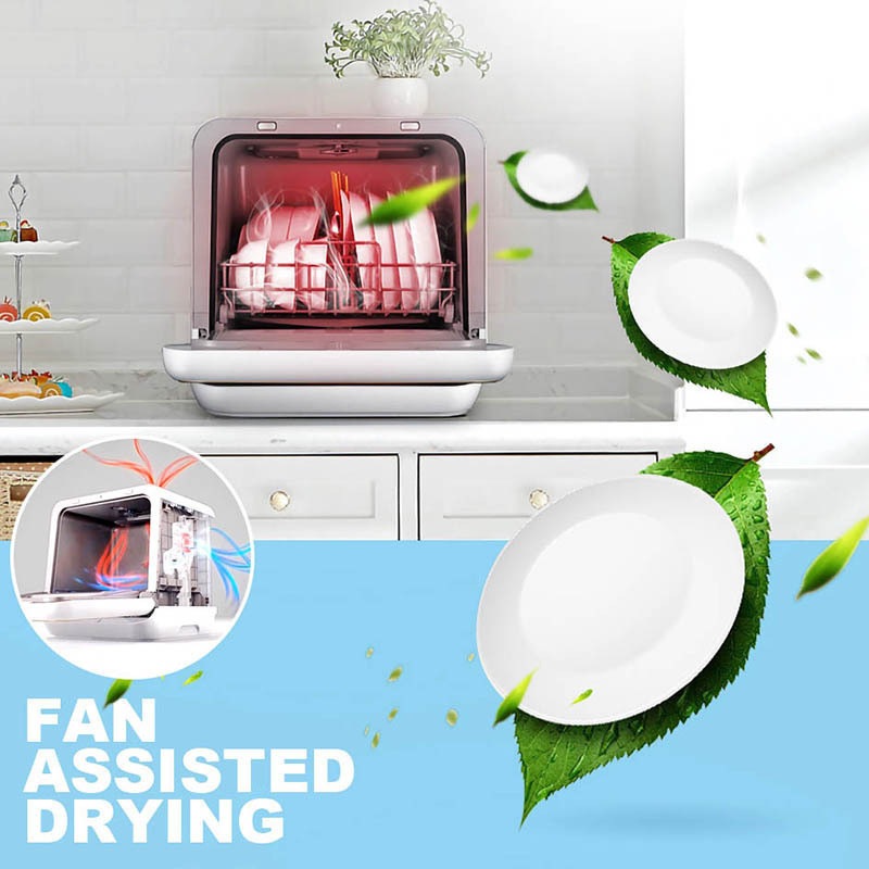 Buy Midea Mini Second Generation Benchtop Portable Dishwasher