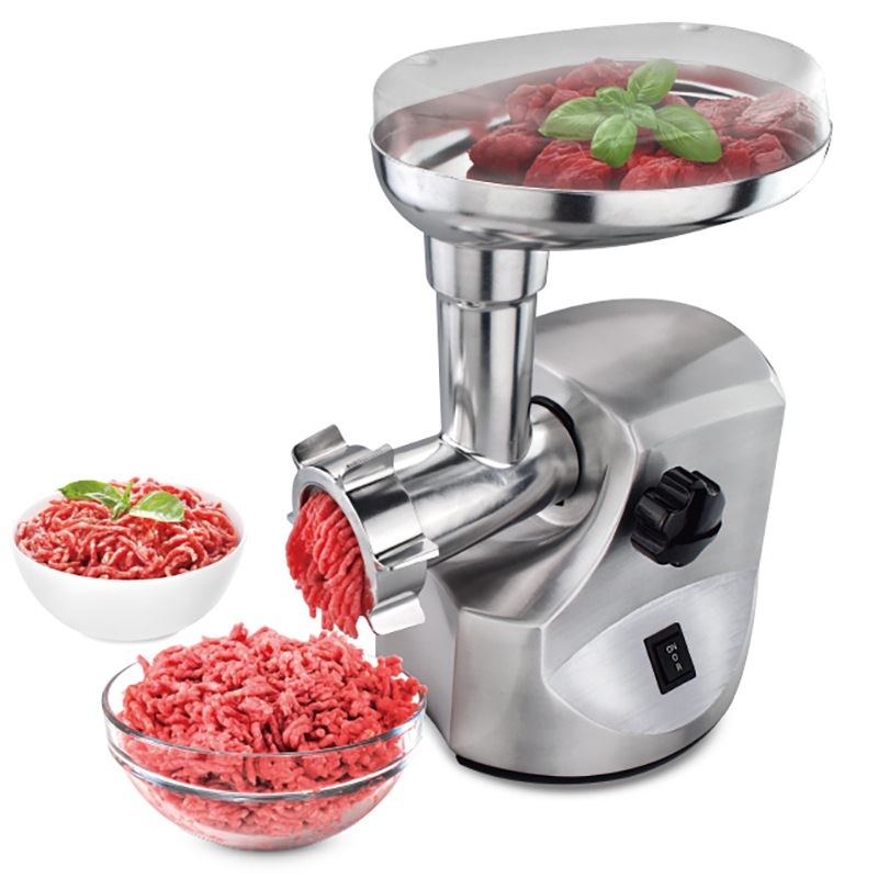 Buy Mighty Chef 1800W Electric Meat Mincer with 12 Bonus Accessories MyDeal