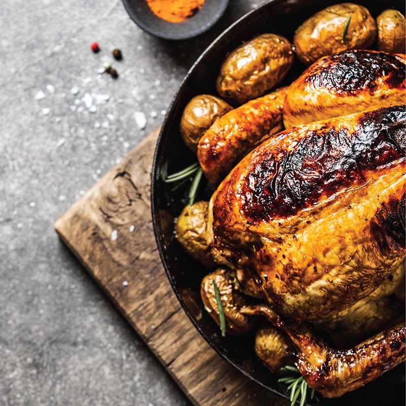 Buy Mighty Chef 18L Retro Family Express Air Fryer MyDeal