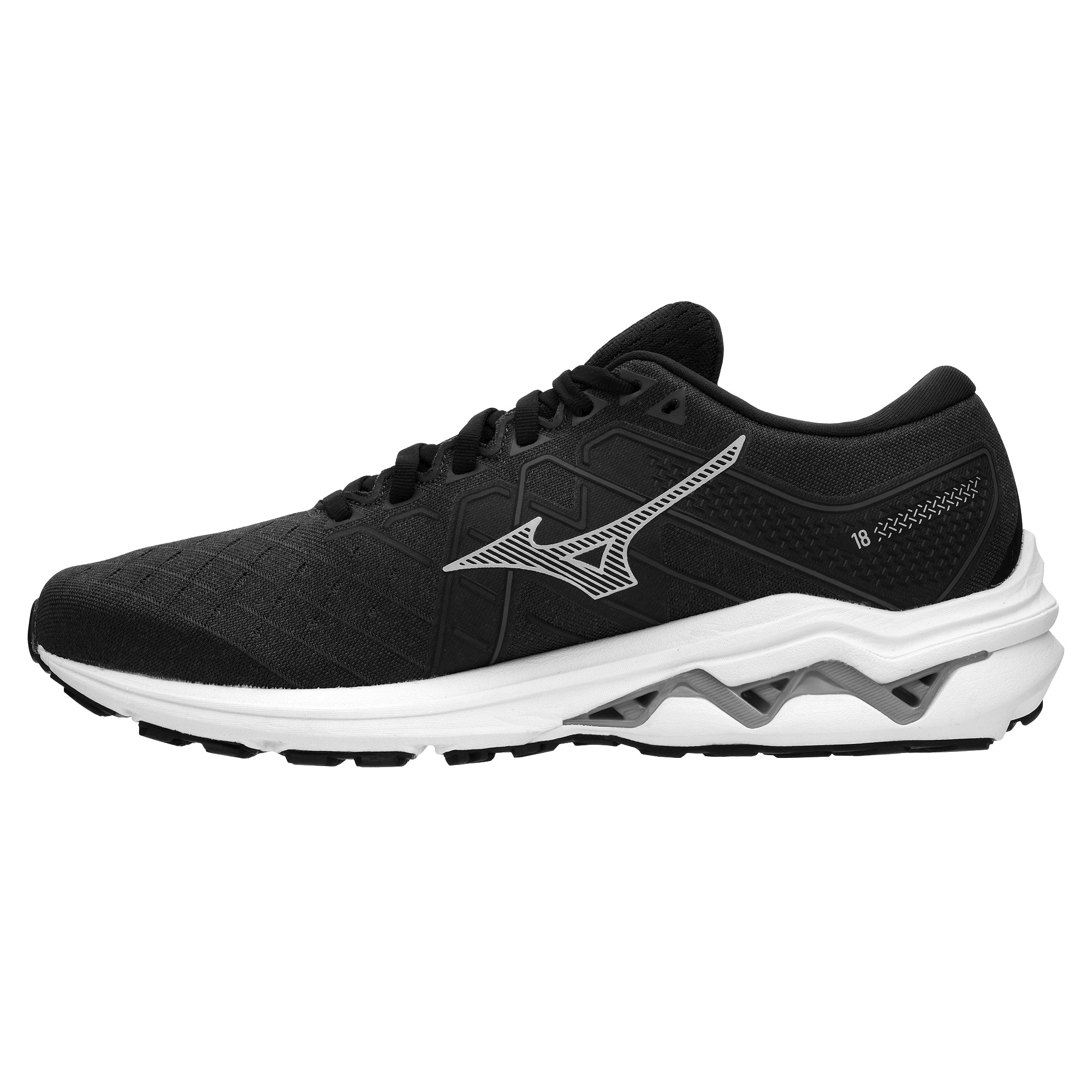 Mizuno men's wave rider 18 running shoe review online