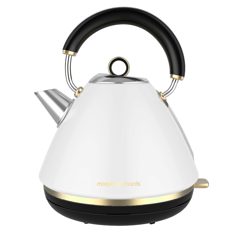 Morphy Richards Ascend Soft Gold 1.5L Kettle White