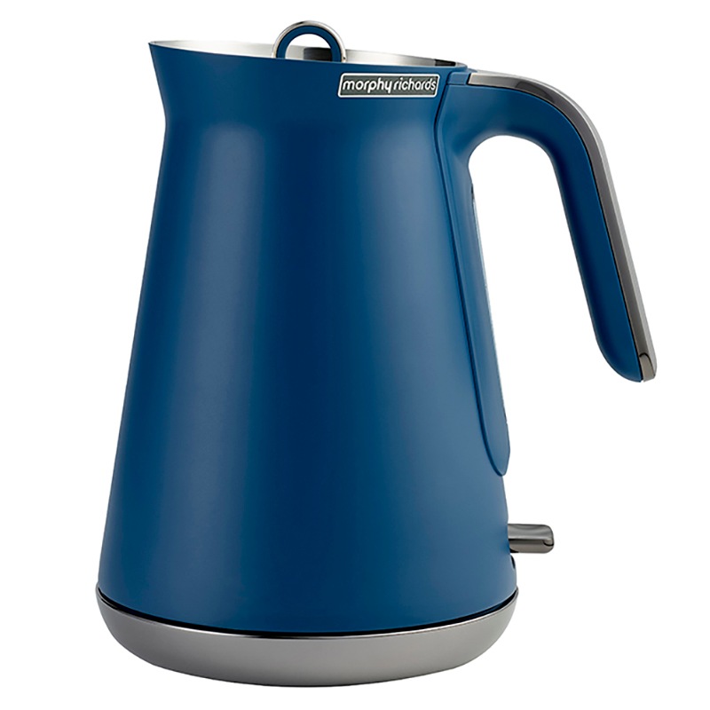 Buy Morphy Richards Aspect Black Chrome 1.5L 2200W Electric Kettle Deep