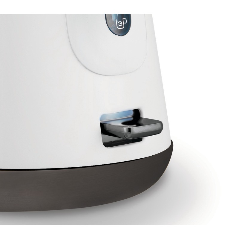 Buy Morphy Richards Aspect Black Chrome Kettle 1.5L Luxe White MyDeal