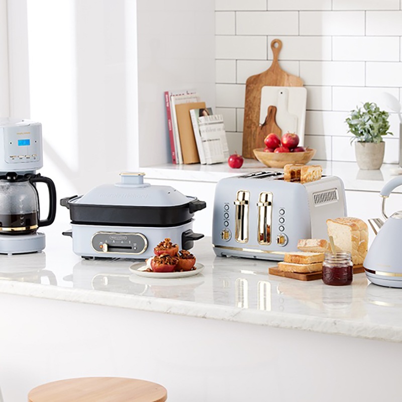 Buy Morphy Richards Soft Gold 2.5L Multifunction Cooking Pot Ocean Grey