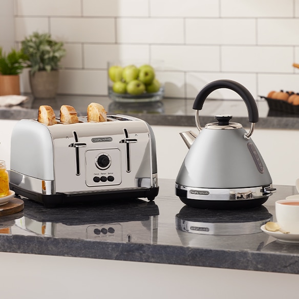 Morphy Richards Grey Kettle And Toaster Sets Appliances Morphy