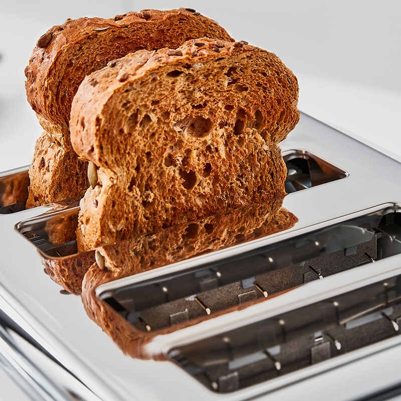 Buy Morphy Richards Verve 1800W 4 Slice Toaster White MyDeal