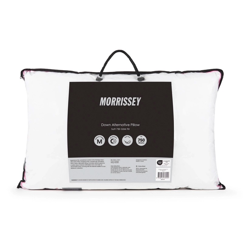 Buy Morrissey Down Alternative 750g Pillow MyDeal