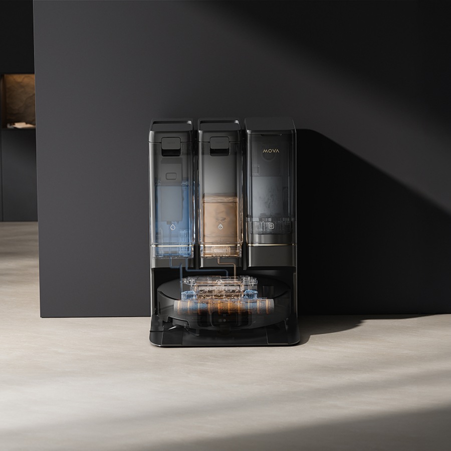 MOVA Z50 Ultra Wet & Dry Robotic Vacuum