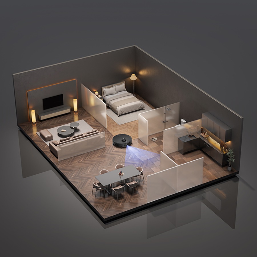 MOVA Z50 Ultra Wet & Dry Robotic Vacuum