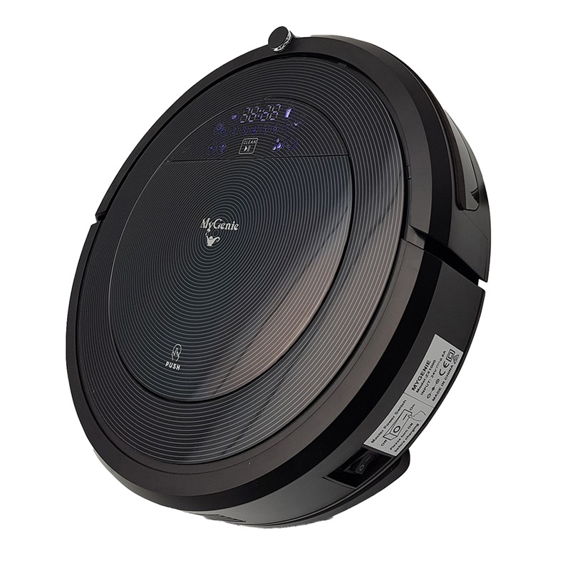Buy MyGenie Robotic Vacuum Cleaner ZX1000 Black MyDeal