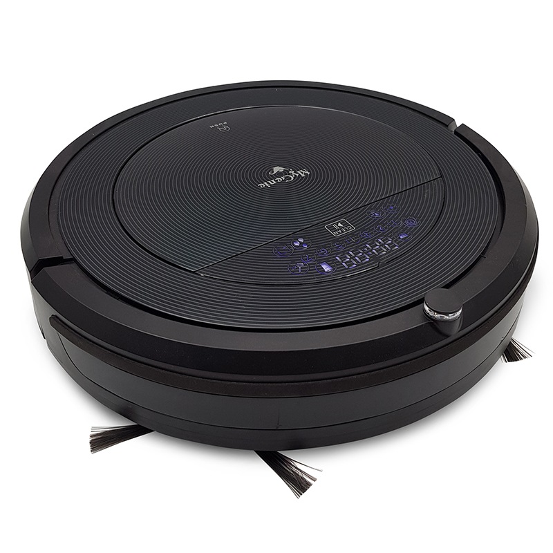 Buy MyGenie Robotic Vacuum Cleaner ZX1000 Black MyDeal