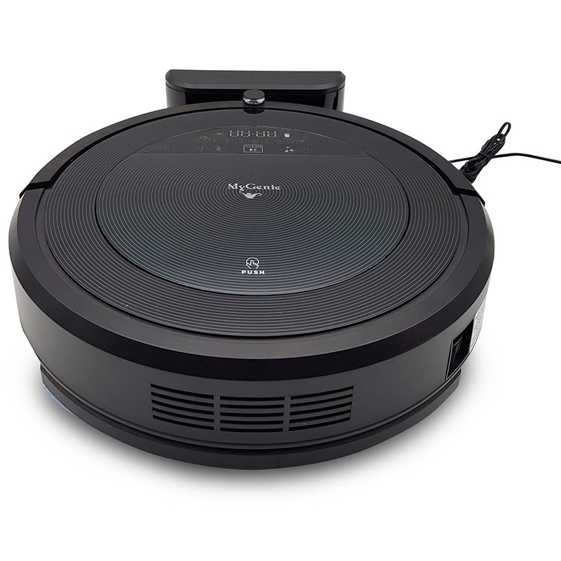 Buy MyGenie Robotic Vacuum Cleaner ZX1000 Black MyDeal
