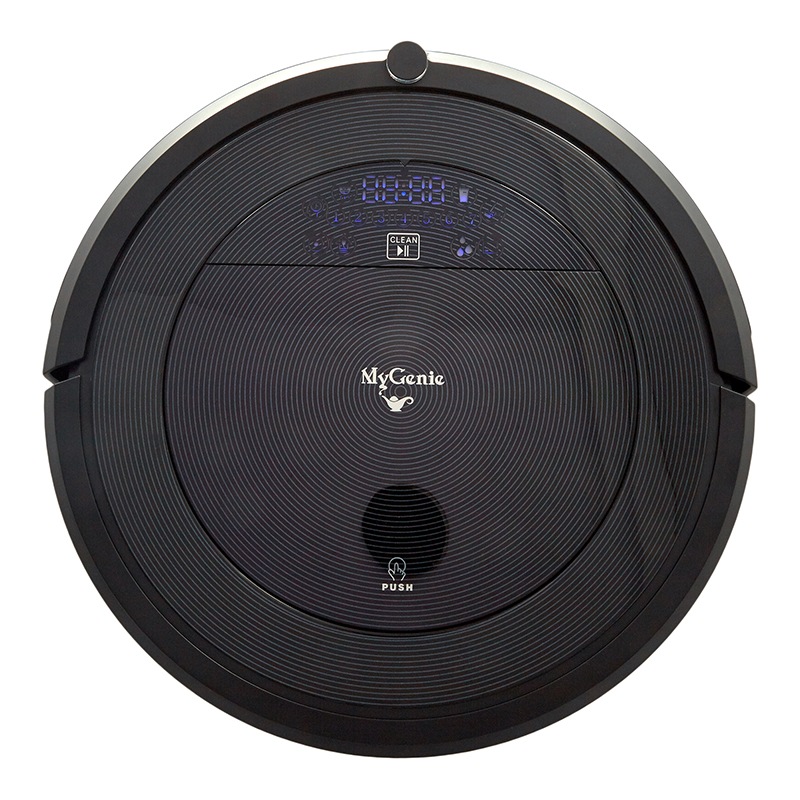Buy MyGenie Robotic Vacuum Cleaner ZX1000 Black MyDeal