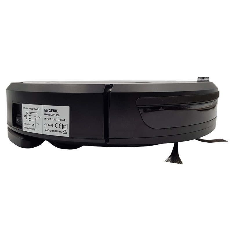 Buy MyGenie Robotic Vacuum Cleaner ZX1000 Black MyDeal