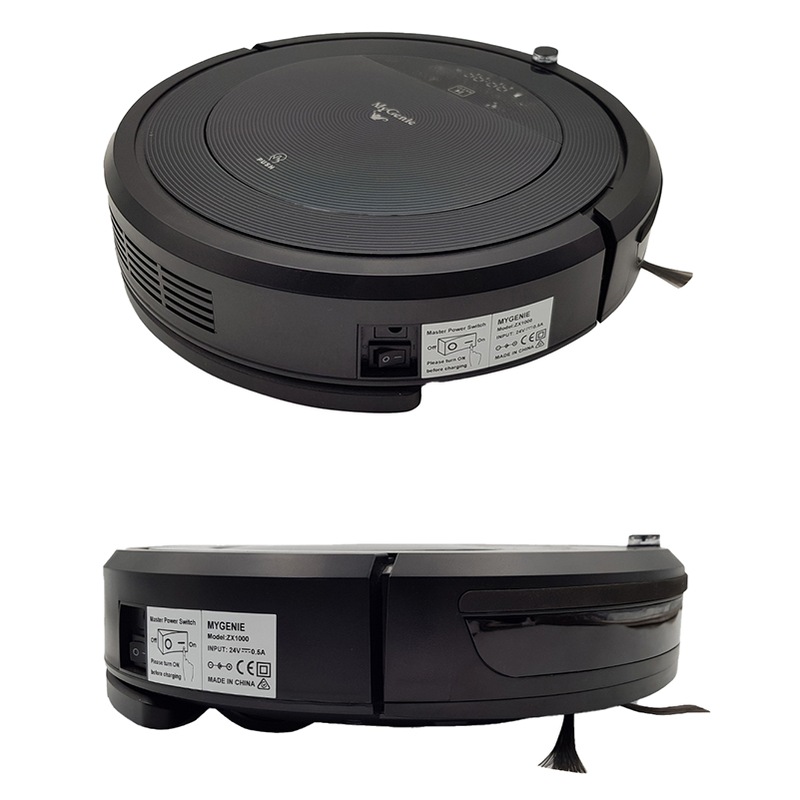 Buy MyGenie Robotic Vacuum Cleaner ZX1000 Black MyDeal