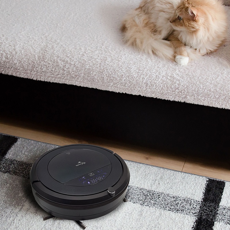 Buy MyGenie Robotic Vacuum Cleaner ZX1000 Black MyDeal