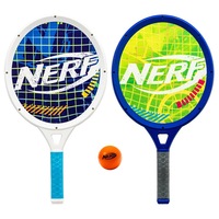 NERF 2 Player Driveway Tennis Set