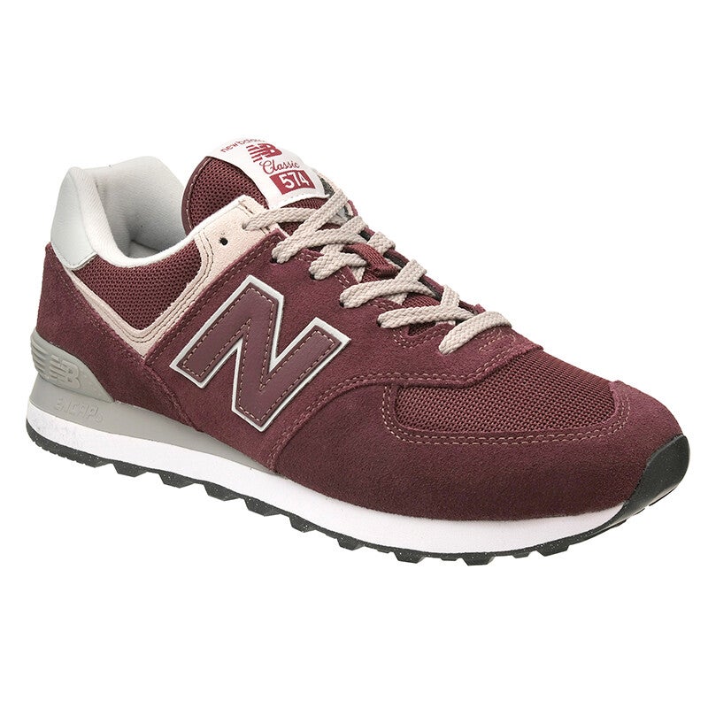 New balance outlet 574 burgundy womens