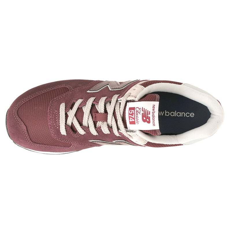 Burgundy new cheap balance mens