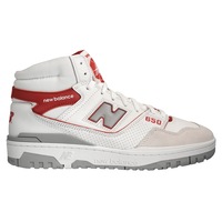 New Balance Unisex 650 Lifestyle Sneakers White/Astro Dust (US M8/W9.5-M12)