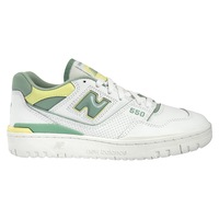New Balance Women's 550 Lifestyle Sneakers Lime/White (US 6-10)