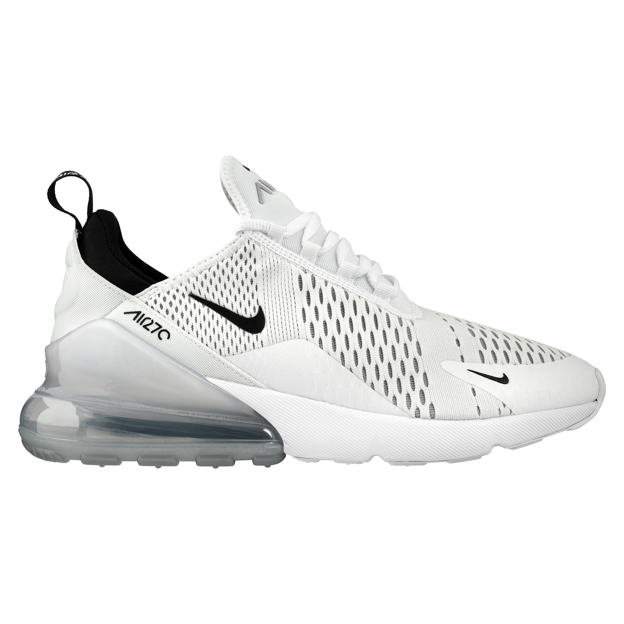 Air max 270 black sales white