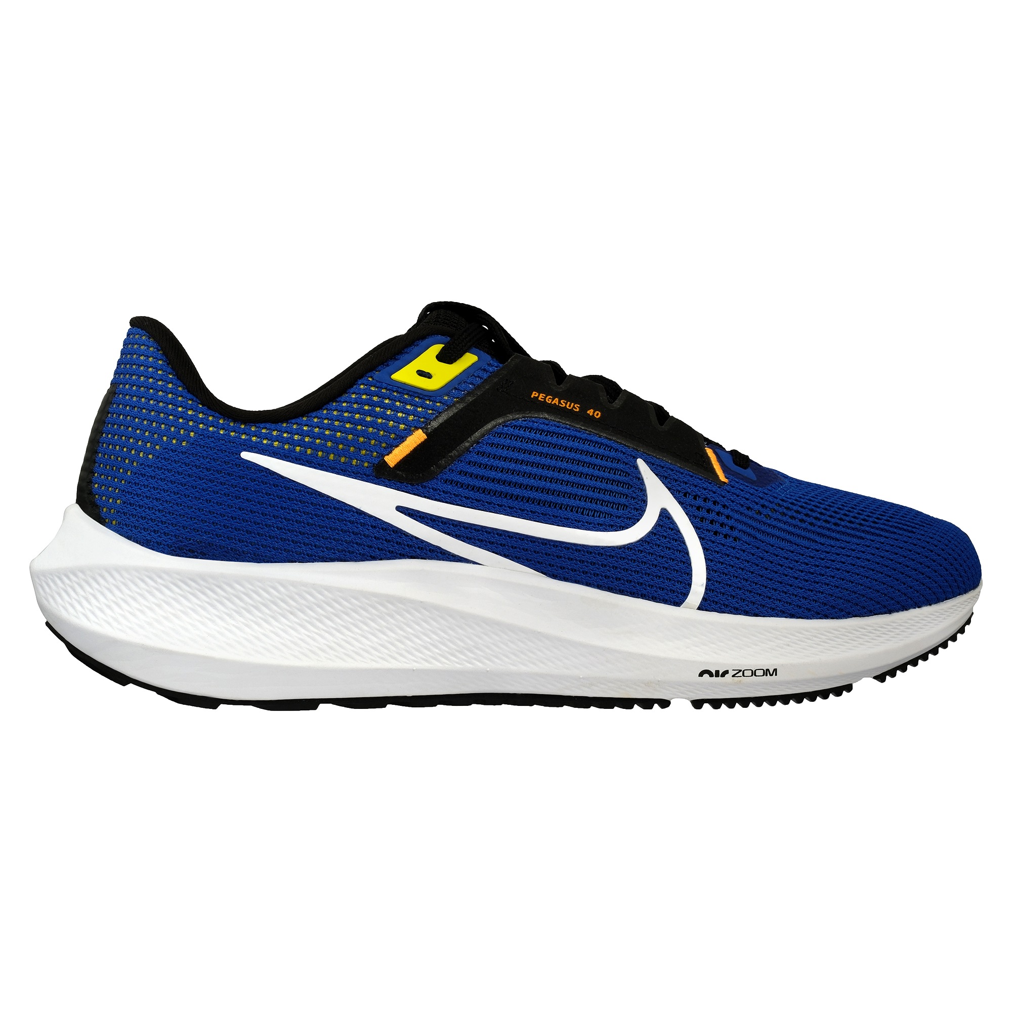 Nike Men s Air Zoom Pegasus 40 SE Running Shoes Racer Blue White Black US 8 13