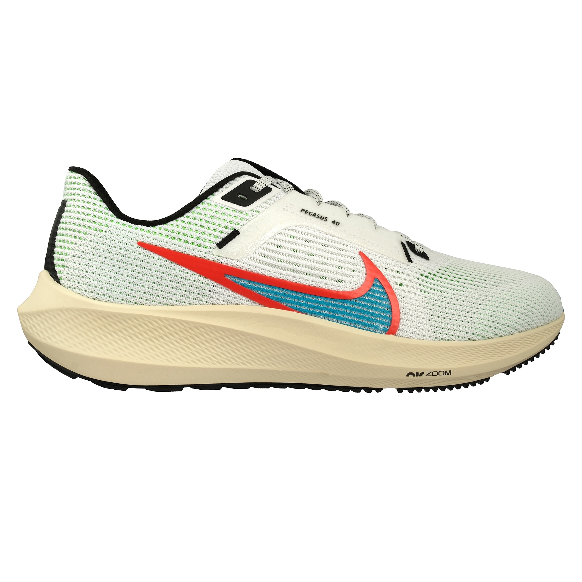 Nike zoom best sale shoes white