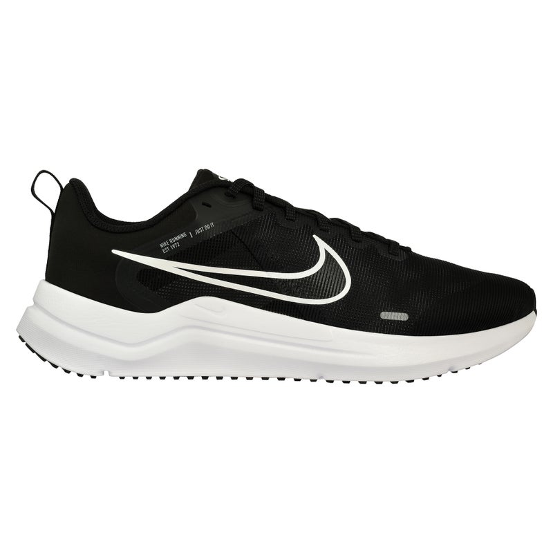 Buy Nike Men's Downshifter 12 Running Shoes Black/White/Smoke Grey