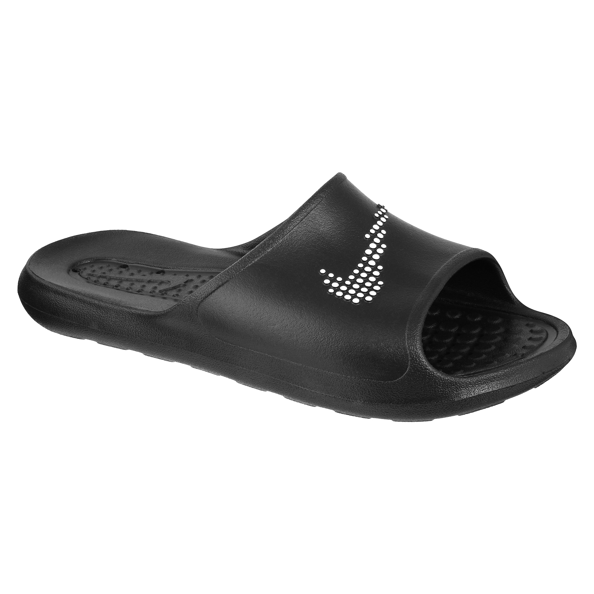 Nike slides men store black and white